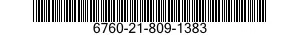 6760-21-809-1383  6760218091383 218091383