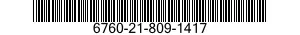 6760-21-809-1417  6760218091417 218091417