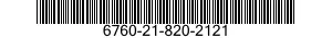 6760-21-820-2121  6760218202121 218202121