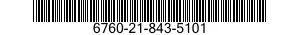 6760-21-843-5101  6760218435101 218435101