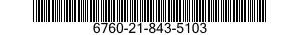 6760-21-843-5103  6760218435103 218435103