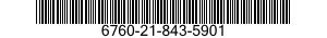 6760-21-843-5901  6760218435901 218435901