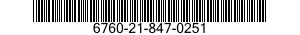 6760-21-847-0251  6760218470251 218470251