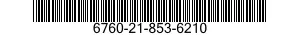 6760-21-853-6210  6760218536210 218536210