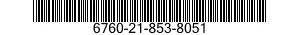 6760-21-853-8051  6760218538051 218538051