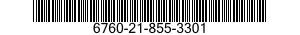 6760-21-855-3301  6760218553301 218553301