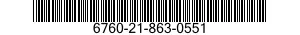 6760-21-863-0551  6760218630551 218630551