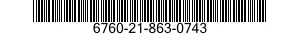 6760-21-863-0743  6760218630743 218630743