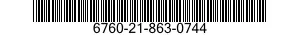 6760-21-863-0744  6760218630744 218630744