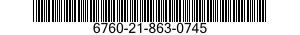 6760-21-863-0745  6760218630745 218630745