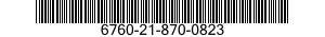 6760-21-870-0823  6760218700823 218700823
