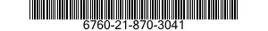 6760-21-870-3041  6760218703041 218703041