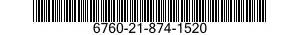 6760-21-874-1520  6760218741520 218741520