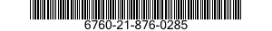 6760-21-876-0285  6760218760285 218760285