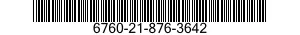 6760-21-876-3642  6760218763642 218763642