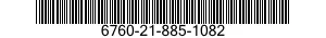6760-21-885-1082  6760218851082 218851082