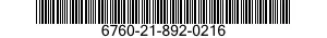 6760-21-892-0216  6760218920216 218920216