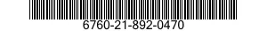 6760-21-892-0470  6760218920470 218920470