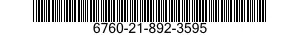6760-21-892-3595  6760218923595 218923595