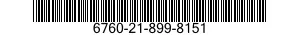 6760-21-899-8151 TESTER,MULTI CAMERA 6760218998151 218998151