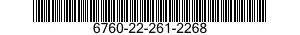 6760-22-261-2268  6760222612268 222612268