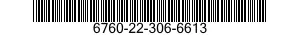 6760-22-306-6613 GEAR,DRIVE MOTION 6760223066613 223066613