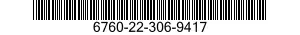 6760-22-306-9417 LENS,CAMERA,GENERAL PHOTOGRAPHIC 6760223069417 223069417