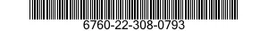 6760-22-308-0793 PIVOT 6760223080793 223080793
