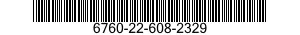 6760-22-608-2329 CASE,PHOTOGRAPHIC EQUIPMENT 6760226082329 226082329