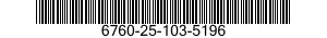 6760-25-103-5196  6760251035196 251035196