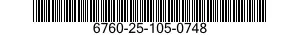 6760-25-105-0748  6760251050748 251050748