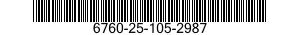 6760-25-105-2987  6760251052987 251052987