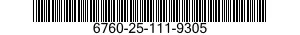 6760-25-111-9305  6760251119305 251119305