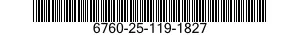 6760-25-119-1827  6760251191827 251191827