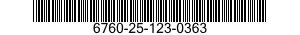 6760-25-123-0363  6760251230363 251230363
