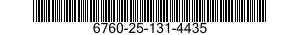 6760-25-131-4435  6760251314435 251314435