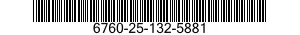 6760-25-132-5881  6760251325881 251325881