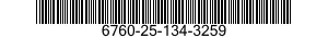 6760-25-134-3259  6760251343259 251343259
