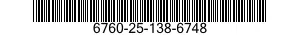 6760-25-138-6748 TUBE,LENS EXTENSION 6760251386748 251386748