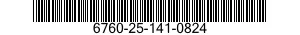 6760-25-141-0824 LENS,CAMERA,GENERAL PHOTOGRAPHIC 6760251410824 251410824