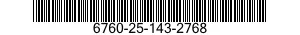 6760-25-143-2768  6760251432768 251432768