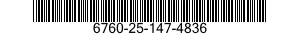 6760-25-147-4836 DENSITOMETER 6760251474836 251474836