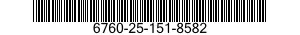 6760-25-151-8582 LENS,CAMERA,GENERAL PHOTOGRAPHIC 6760251518582 251518582