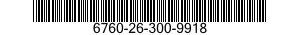 6760-26-300-9918 HOLDER,FILTER,PHOTOGRAPHIC 6760263009918 263009918