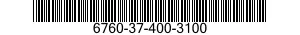 6760-37-400-3100  6760374003100 374003100
