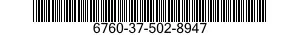 6760-37-502-8947  6760375028947 375028947