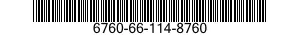 6760-66-114-8760 LENS,SUPPLEMENTARY 6760661148760 661148760