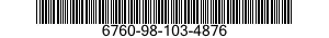 6760-98-103-4876  6760981034876 981034876