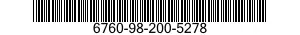 6760-98-200-5278 CONTROLLER,INFRARED 6760982005278 982005278