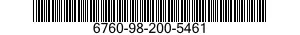 6760-98-200-5461  6760982005461 982005461